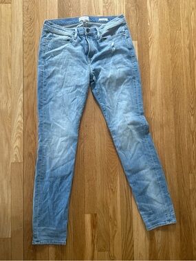 Frame Denim Light Blue Skinny Jeans
